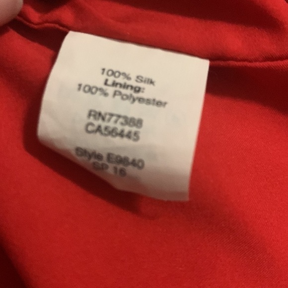 Madewell Red Mini Dress - Picture 11 of 11